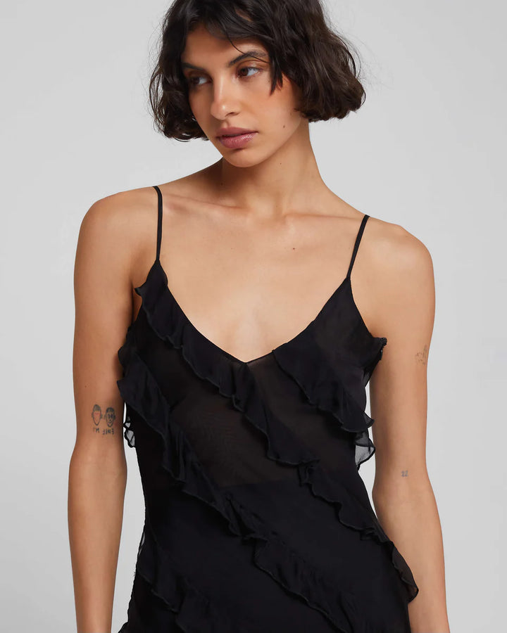 Selena Dress - Black