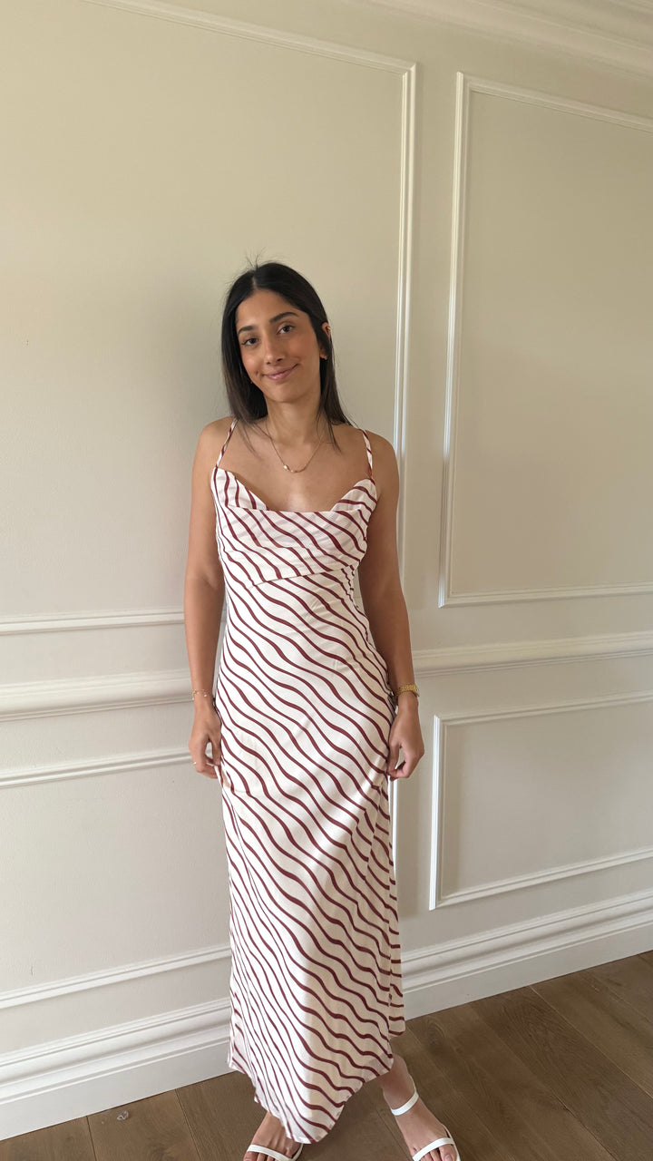 Skin Stripe Dress