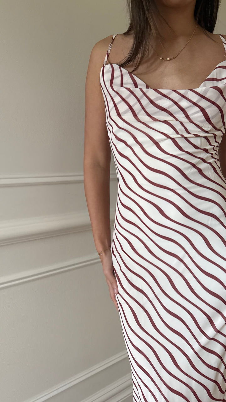 Skin Stripe Dress