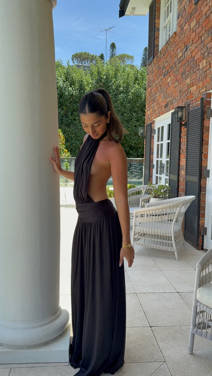 Santina Dress - Black