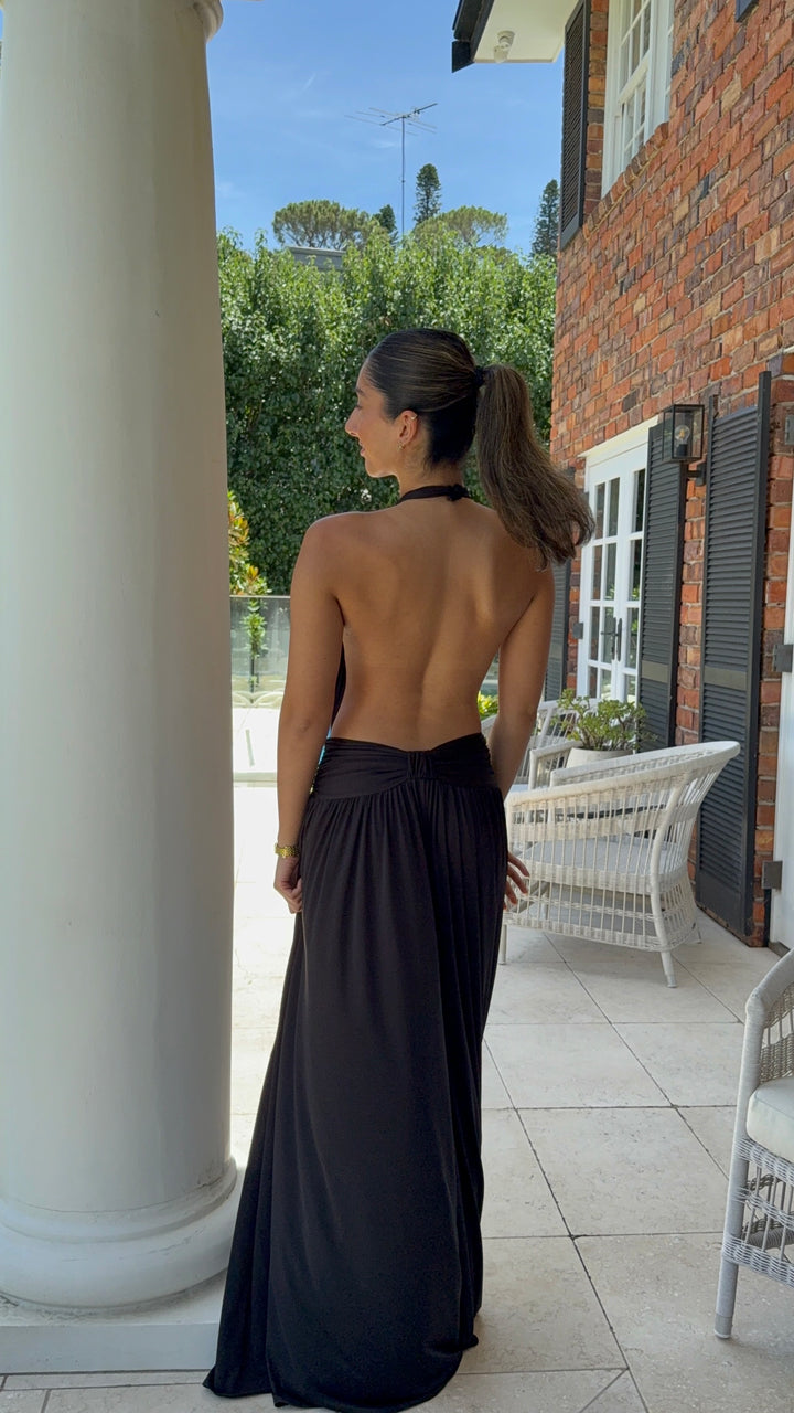 Santina Dress - Black