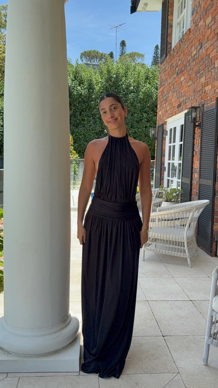 Santina Dress - Black