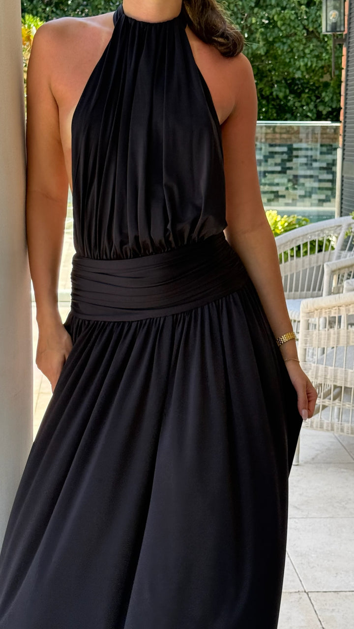 Santina Dress - Black