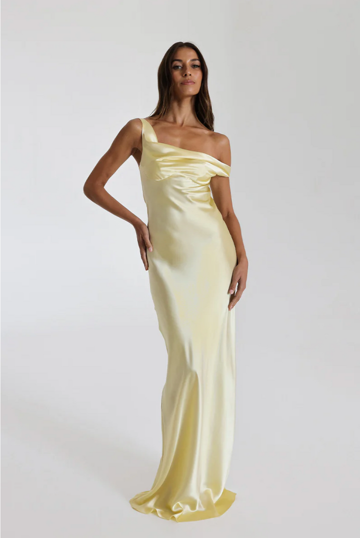 Monika Gown - Lemon