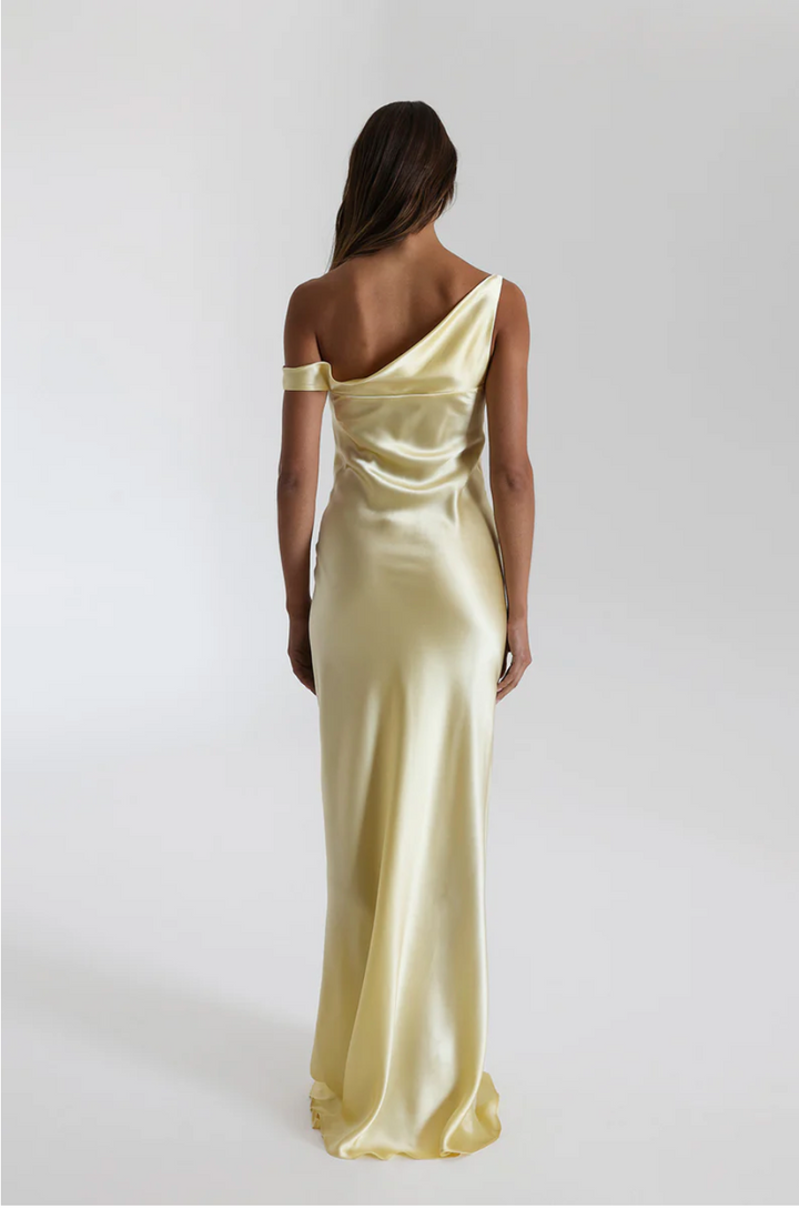 Monika Gown - Lemon