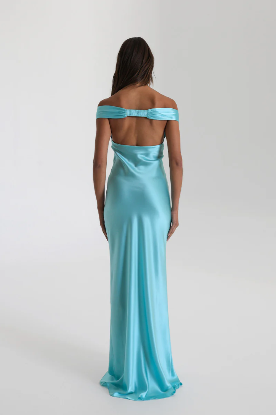Bridget Gown - Turquoise