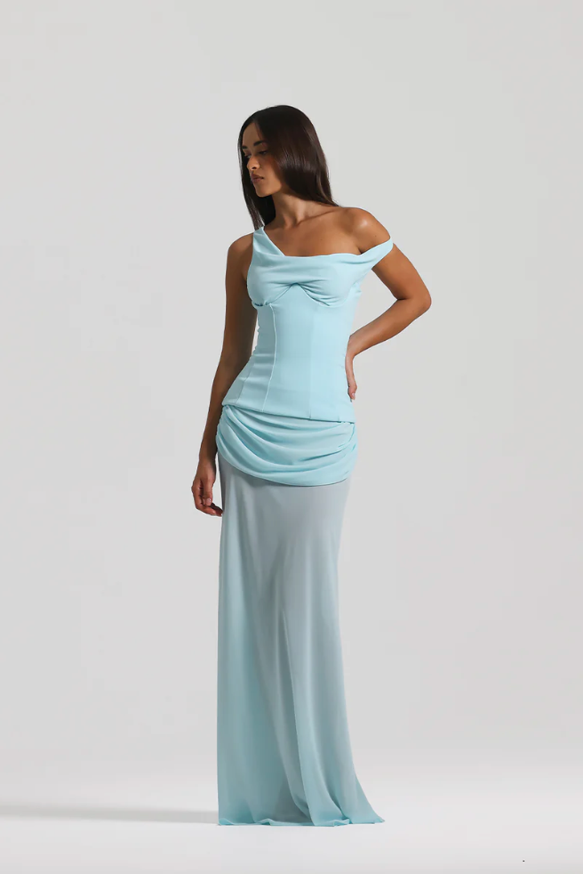 Cadence Gown - Baby Blue