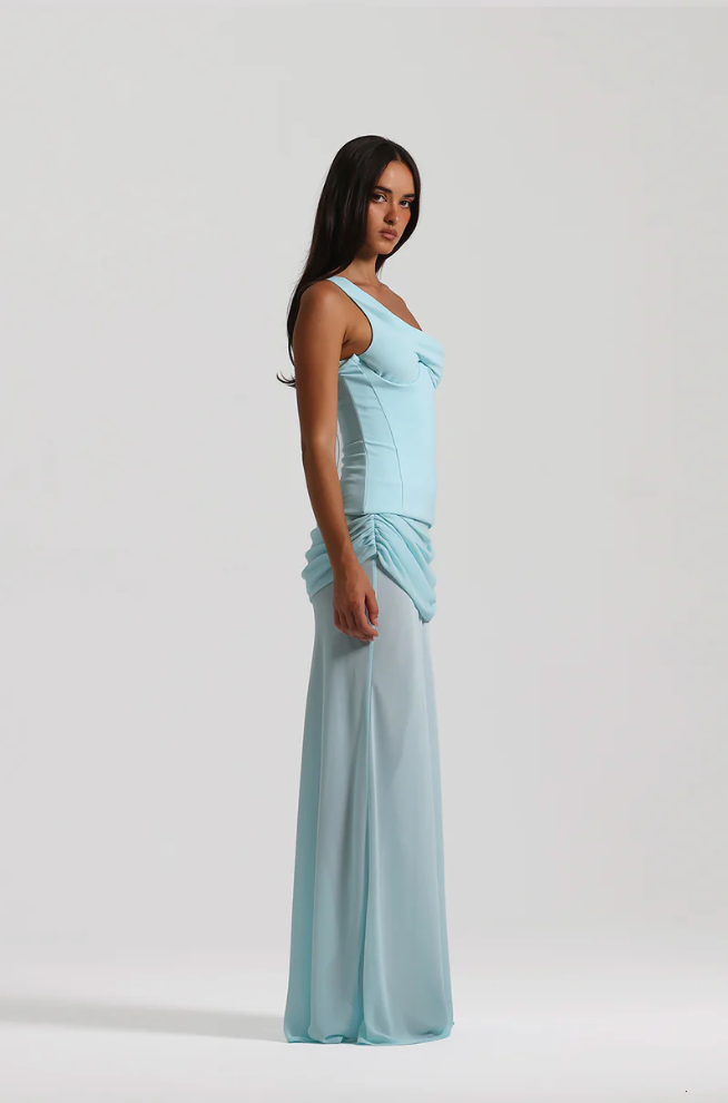 Cadence Gown - Baby Blue