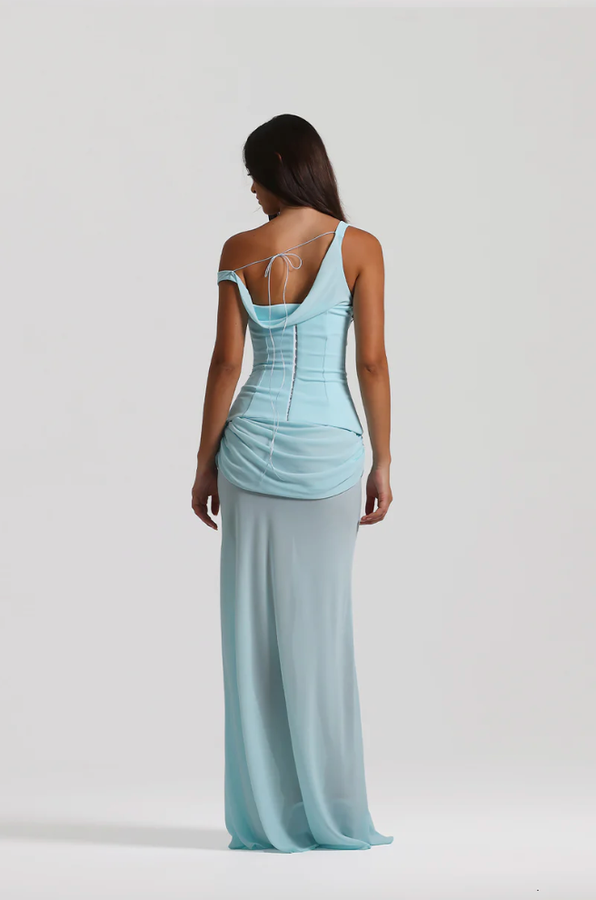 Cadence Gown - Baby Blue