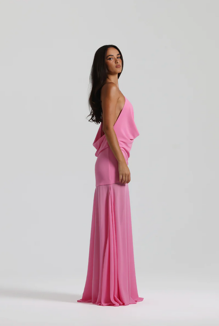 Dimity Gown - Candy Pink