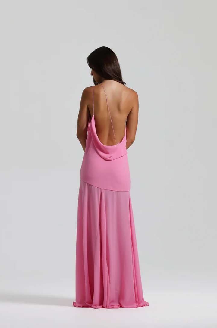 Dimity Gown - Candy Pink