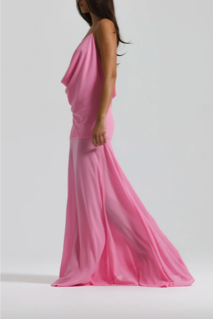 Dimity Gown - Candy Pink