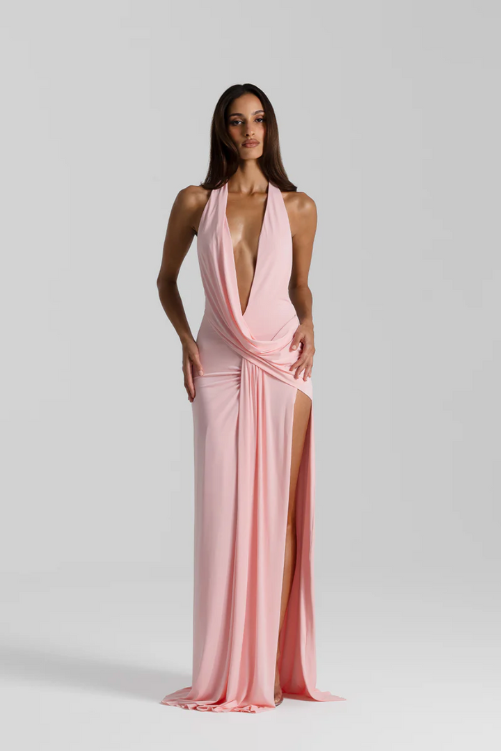 Winona Gown - Blossom Pink
