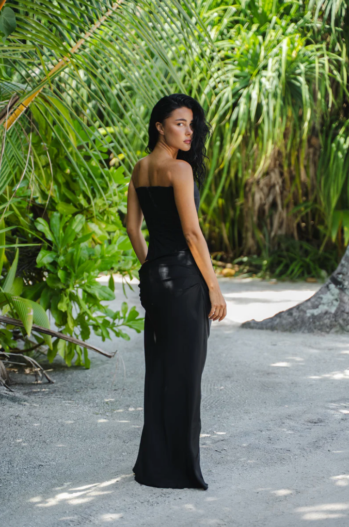 Huxley Gown - Black