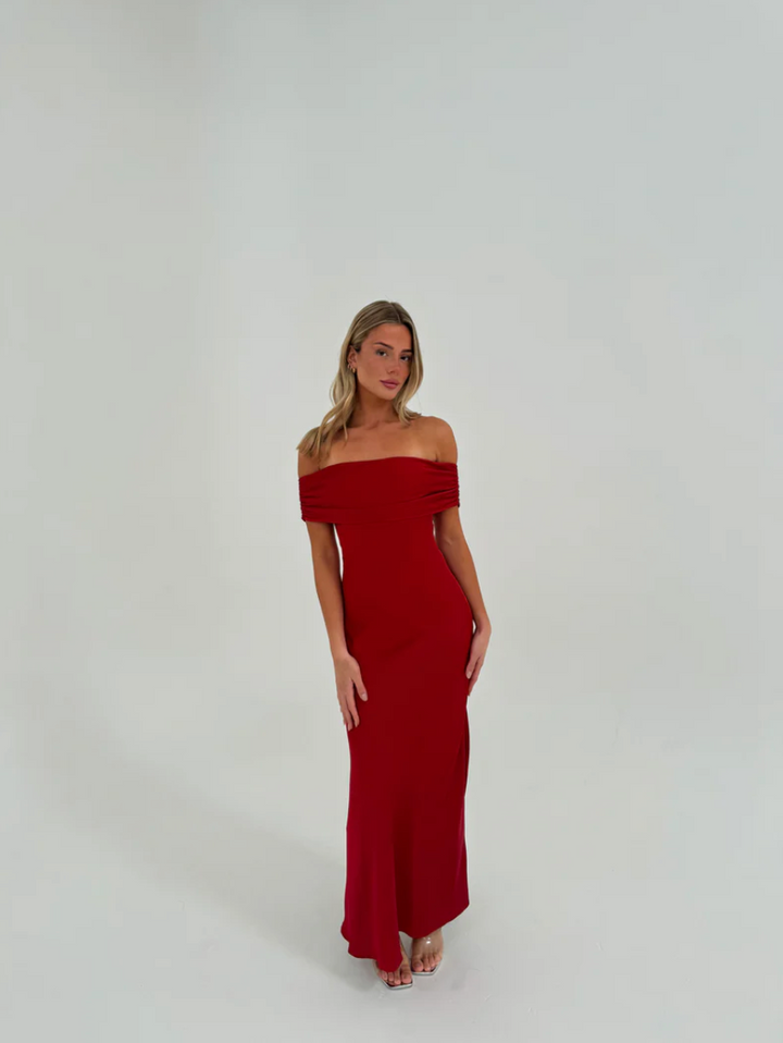 Kayla Gown - Wine