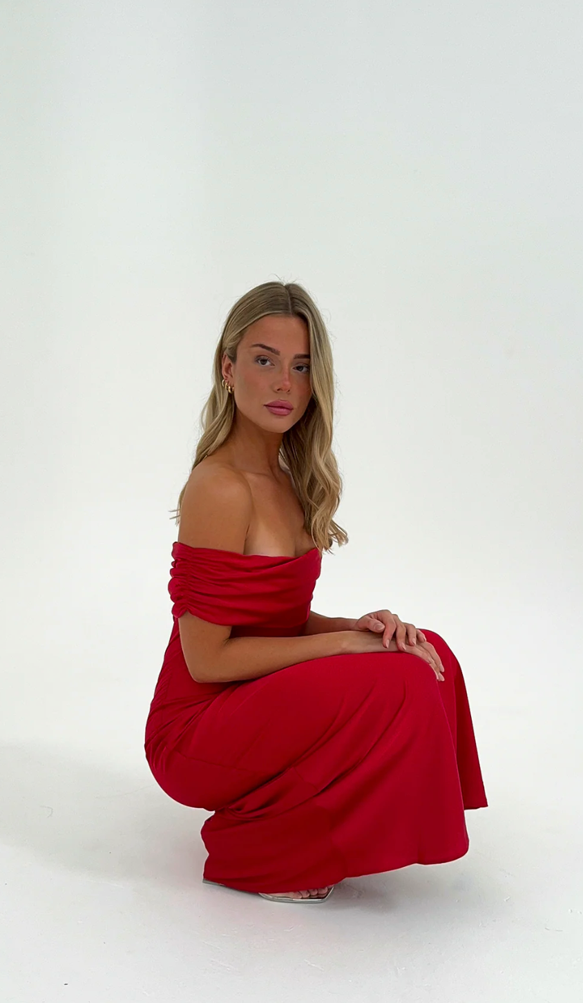 Kayla Gown - Wine