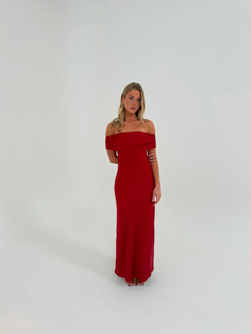 Kayla Gown - Wine