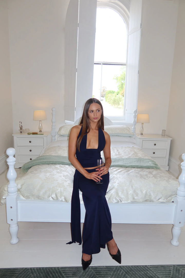 Sofia Set Navy