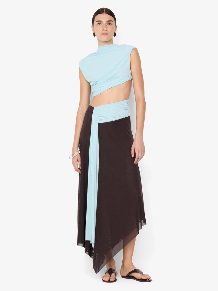 Conni Asym Midi Dress
