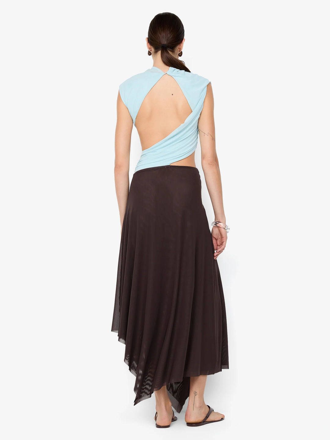 Conni Asym Midi Dress