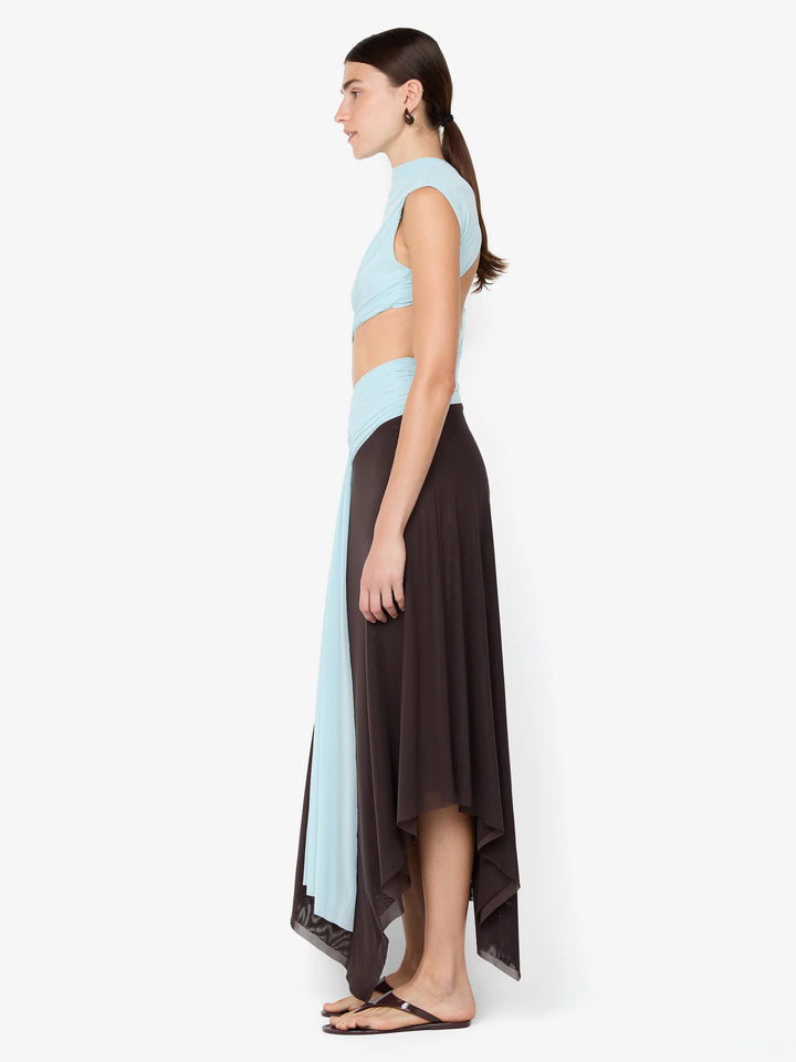 Conni Asym Midi Dress