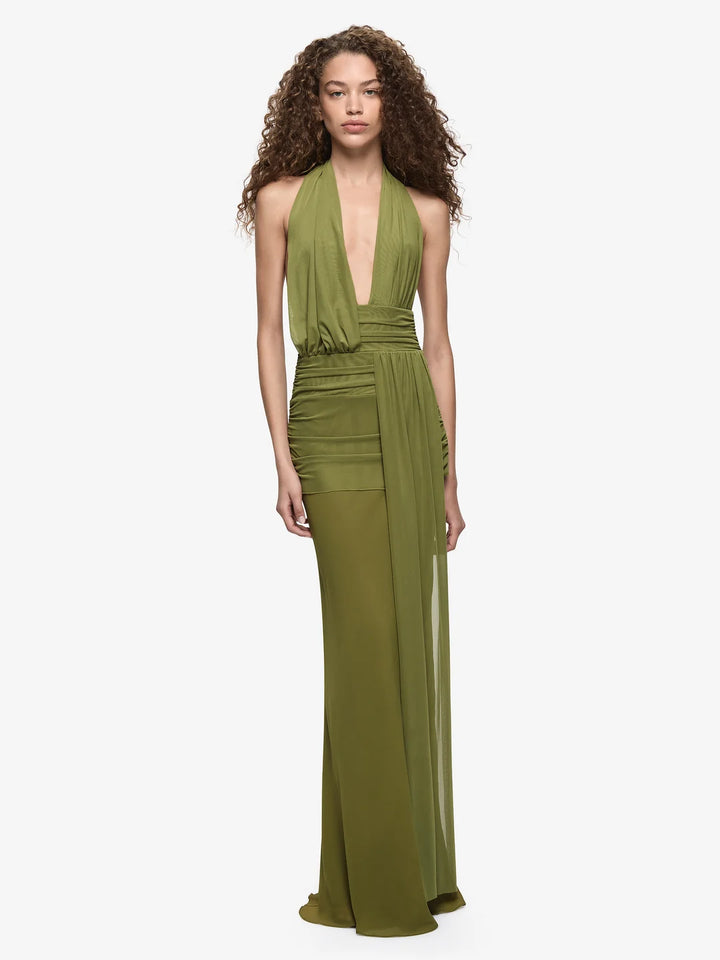 Cassis Maxi Dress - Fern