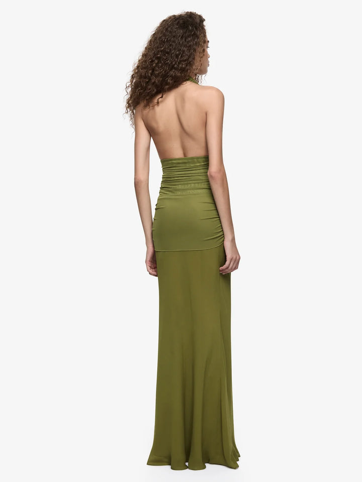 Cassis Maxi Dress - Fern