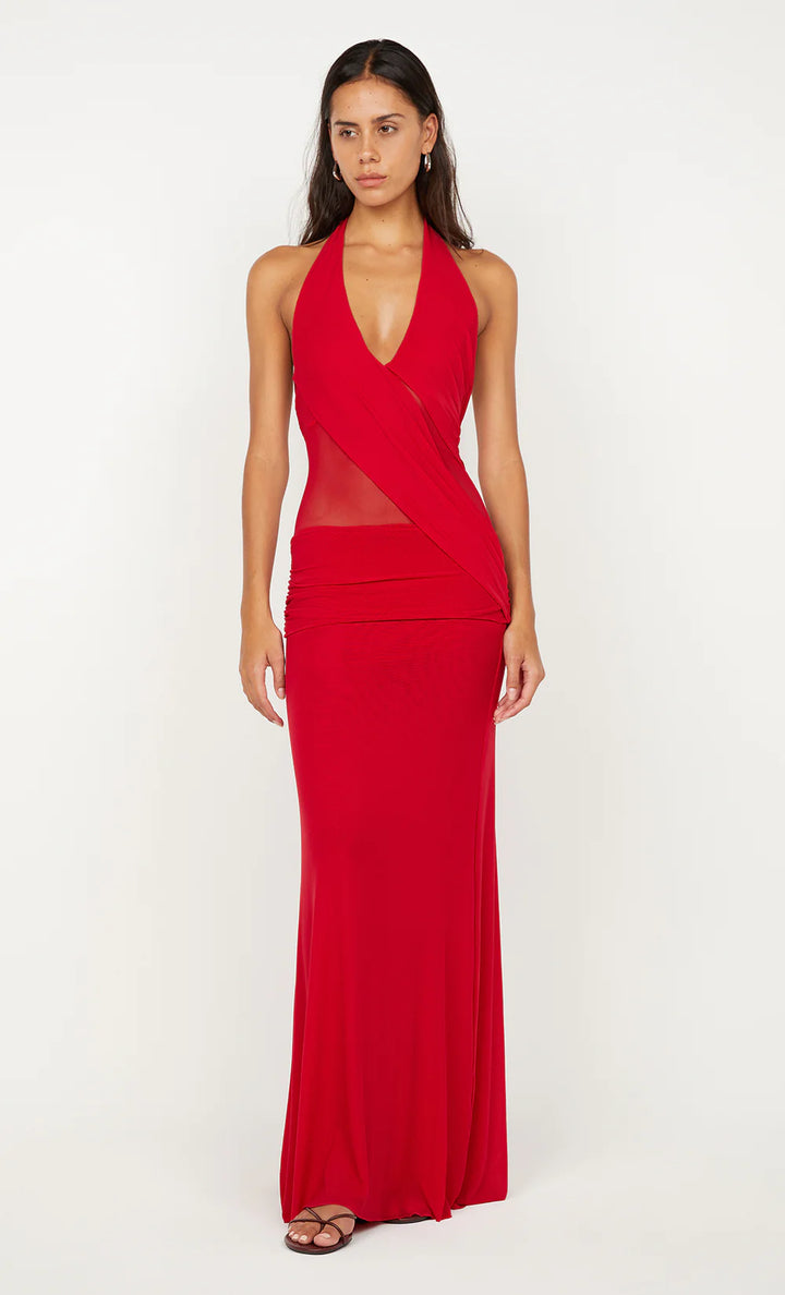 Deija Halter Maxi