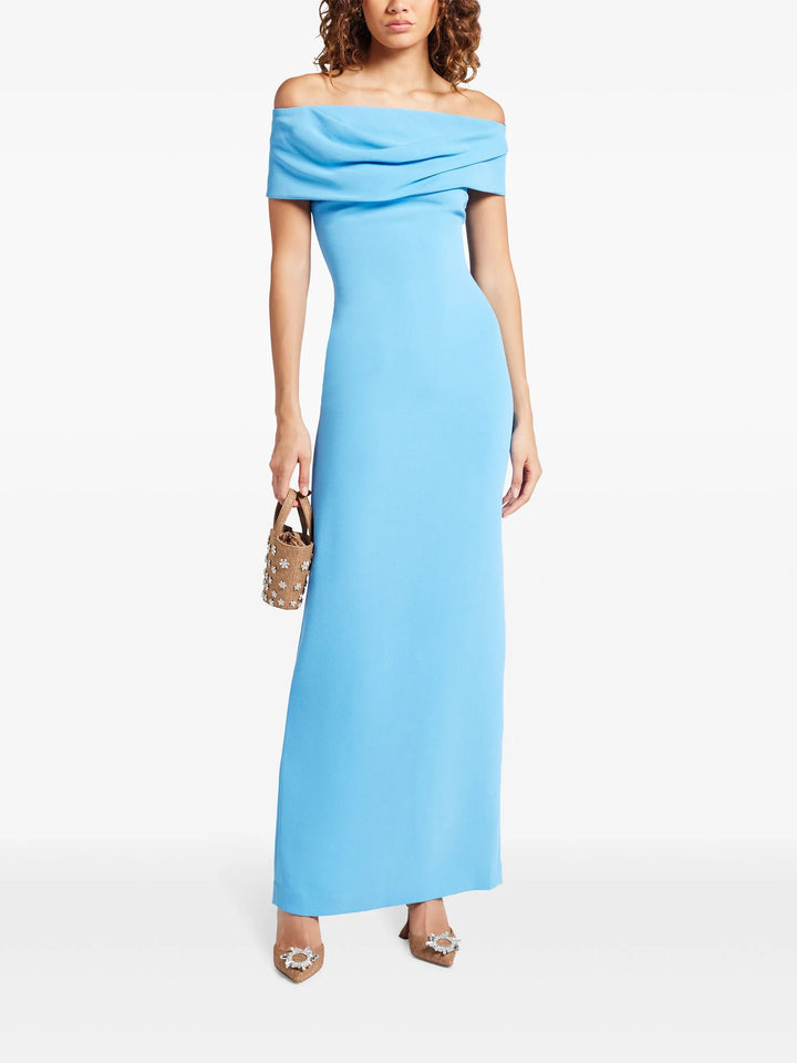 Eva Maxi Dress - Baby Blue