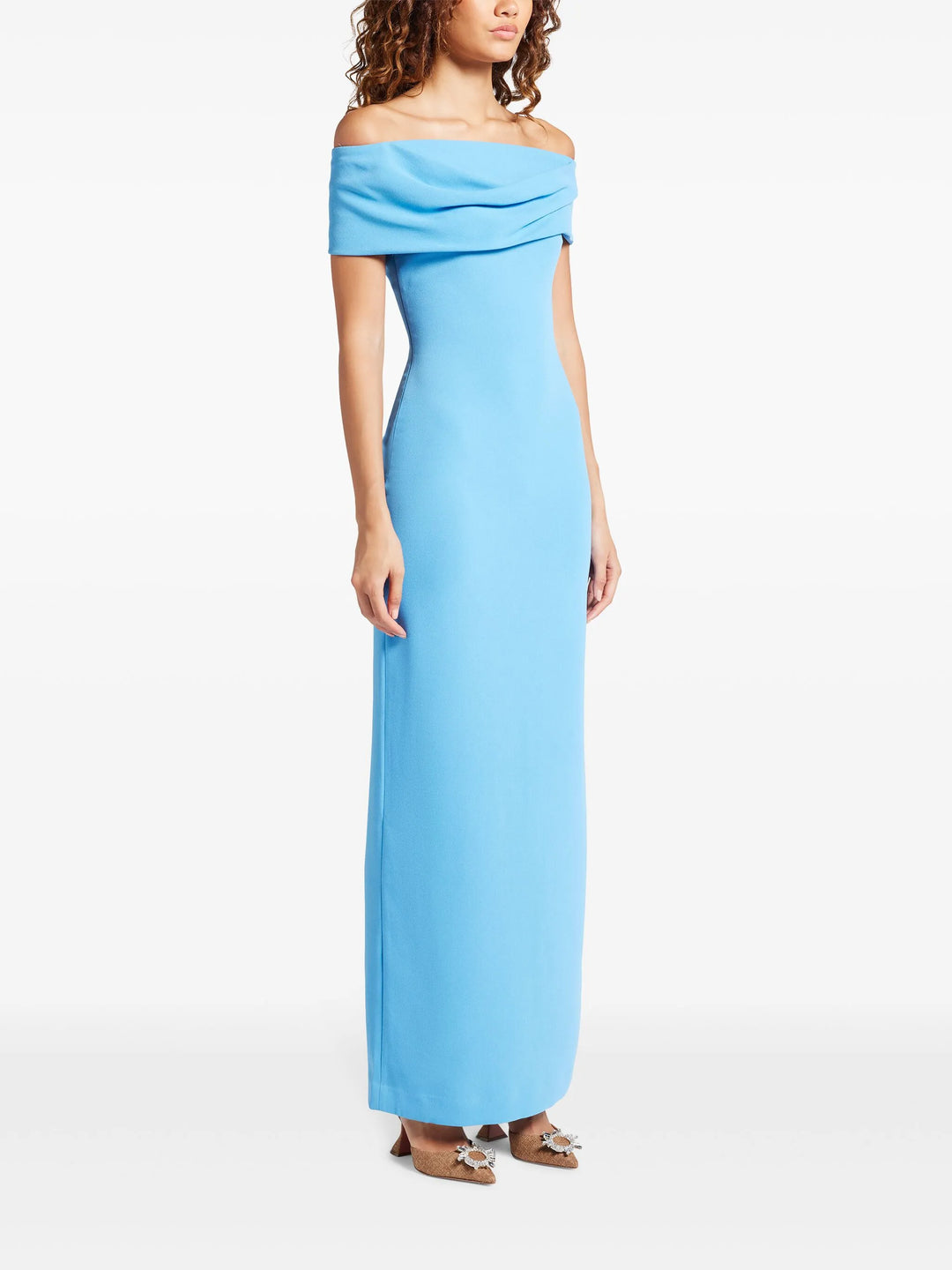 Eva Maxi Dress - Baby Blue