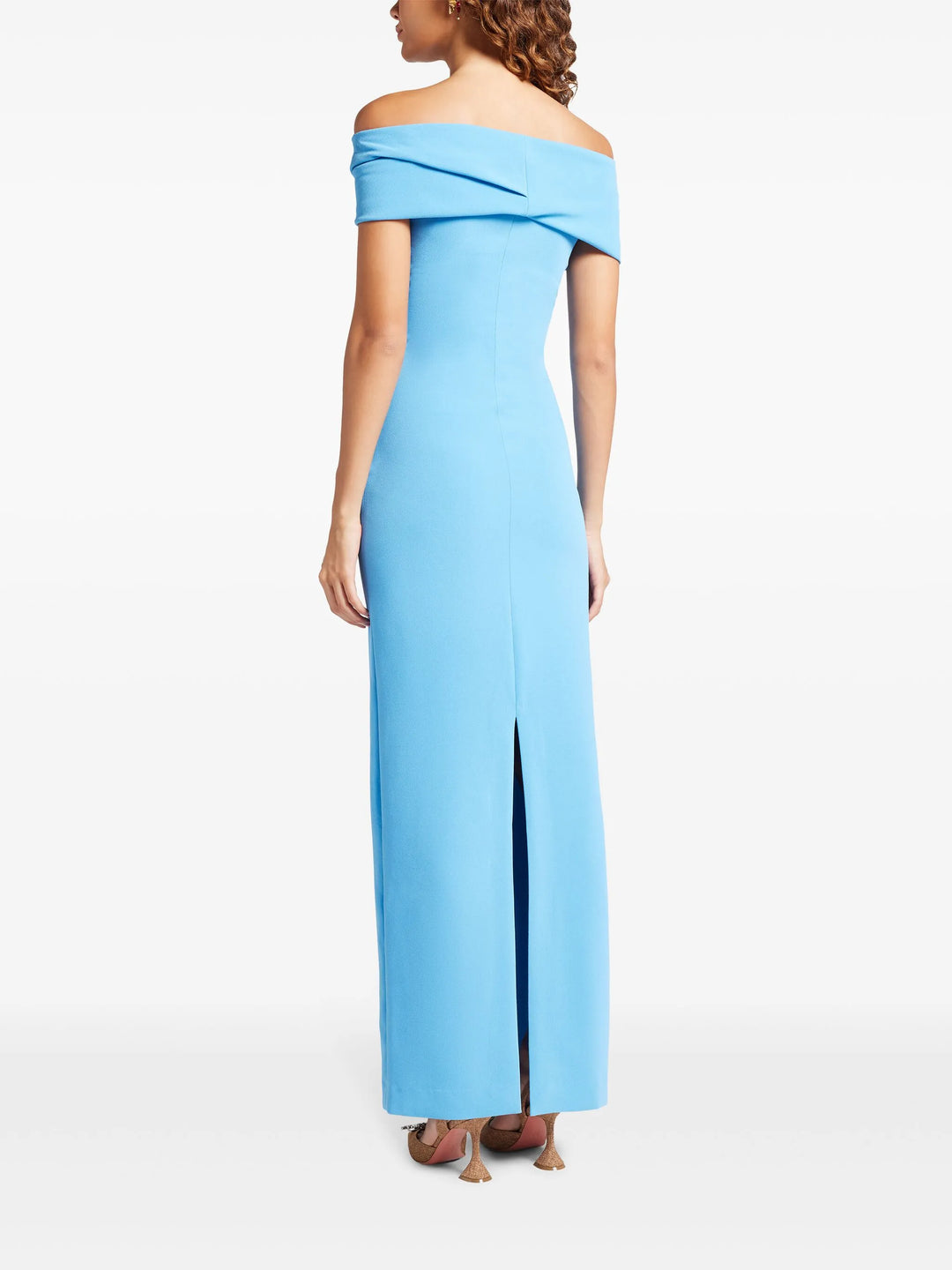 Eva Maxi Dress - Baby Blue