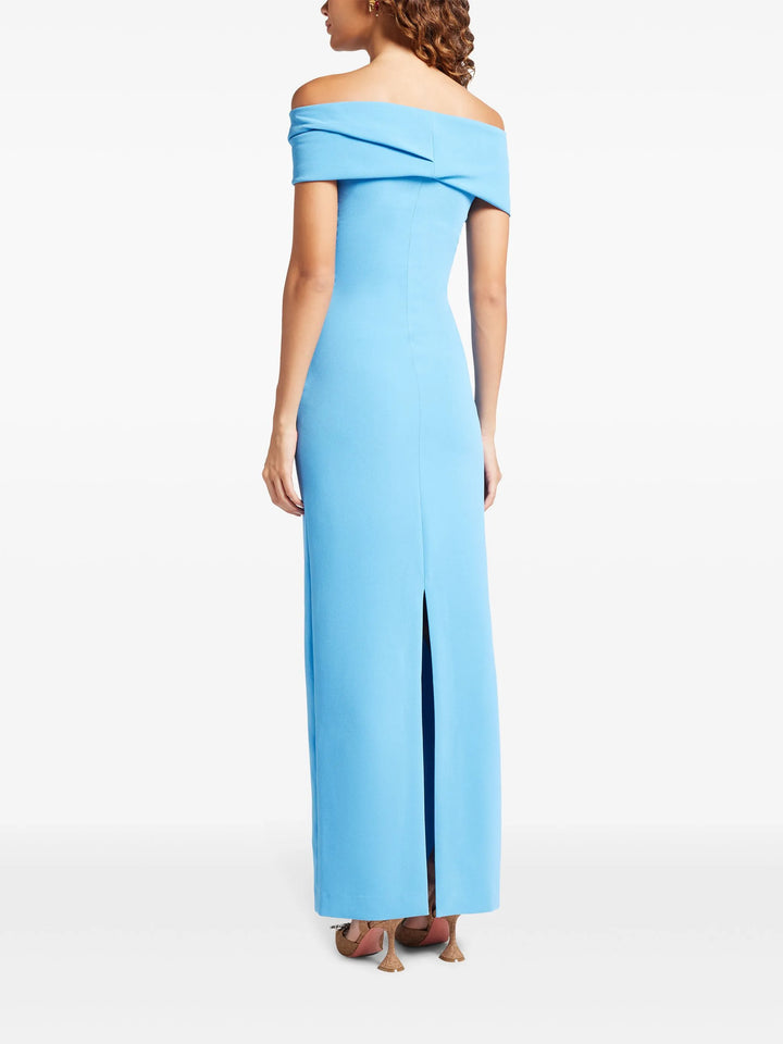 Eva Maxi Dress - Baby Blue