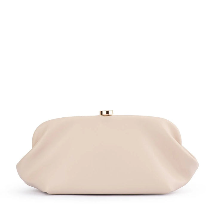 Josafina Framed Clutch - Natural