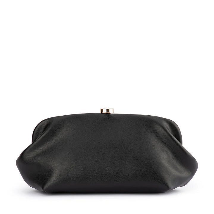 Josefina Framed Clutch - Black