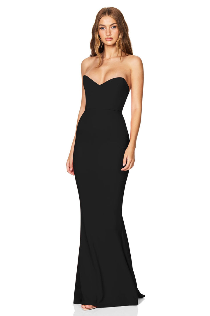Love Affair Gown - Black