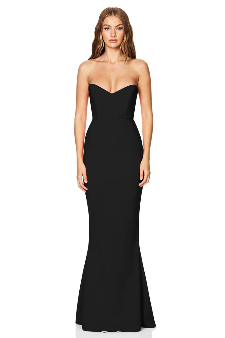 Love Affair Gown - Black