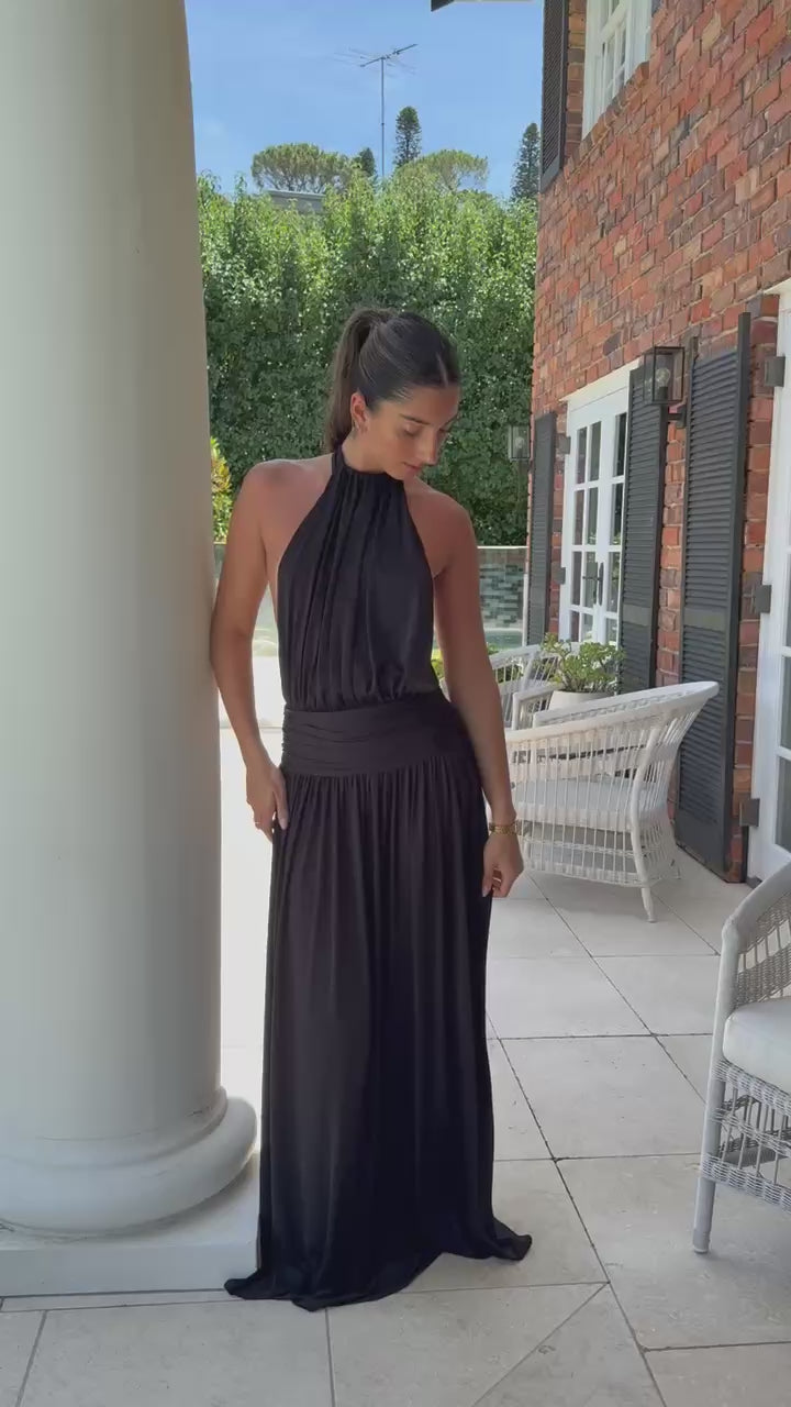 Santina Dress - Black