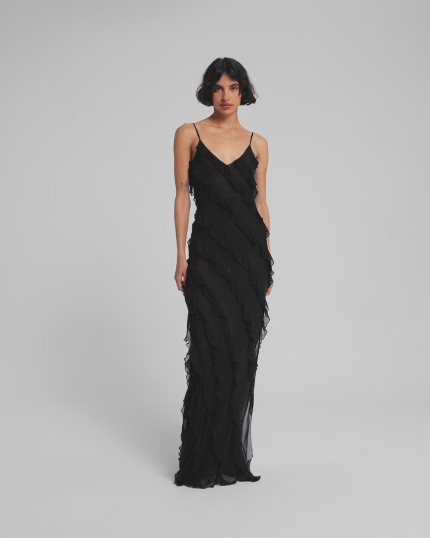 Selena Dress - Black