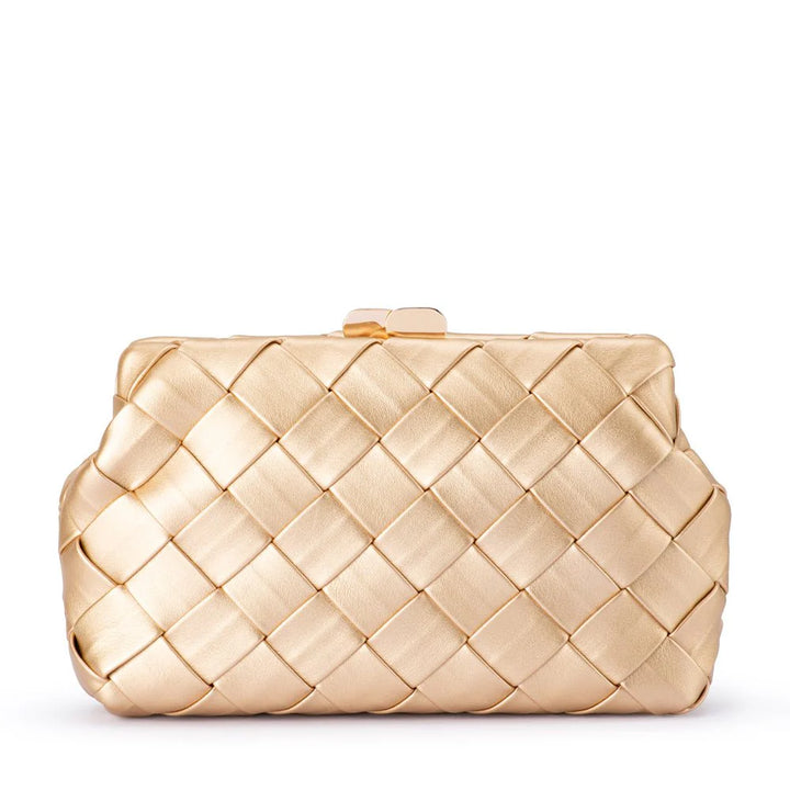 Quinn Woven Clutch