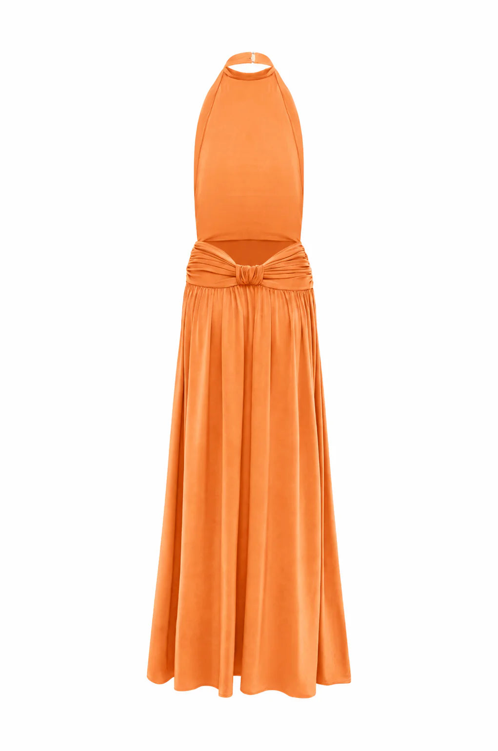 Santina Dress - Tangerine
