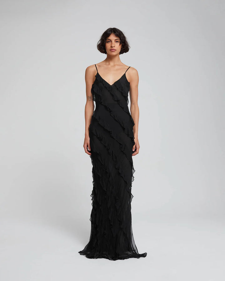 Selena Dress - Black