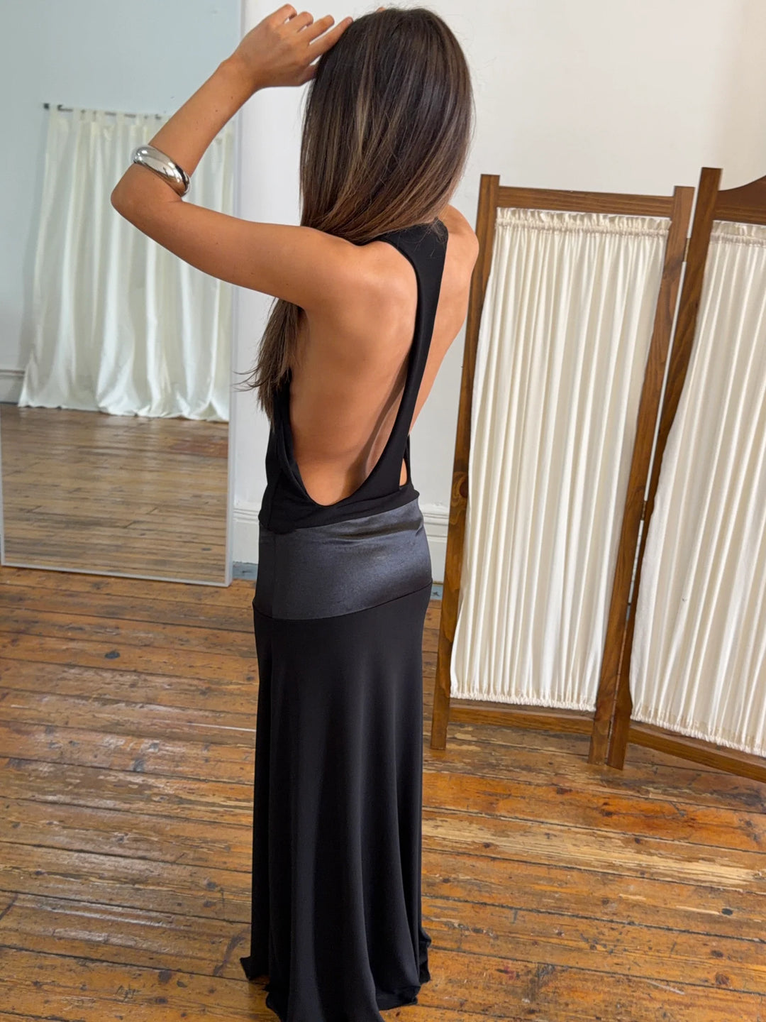 Serena Dress Black